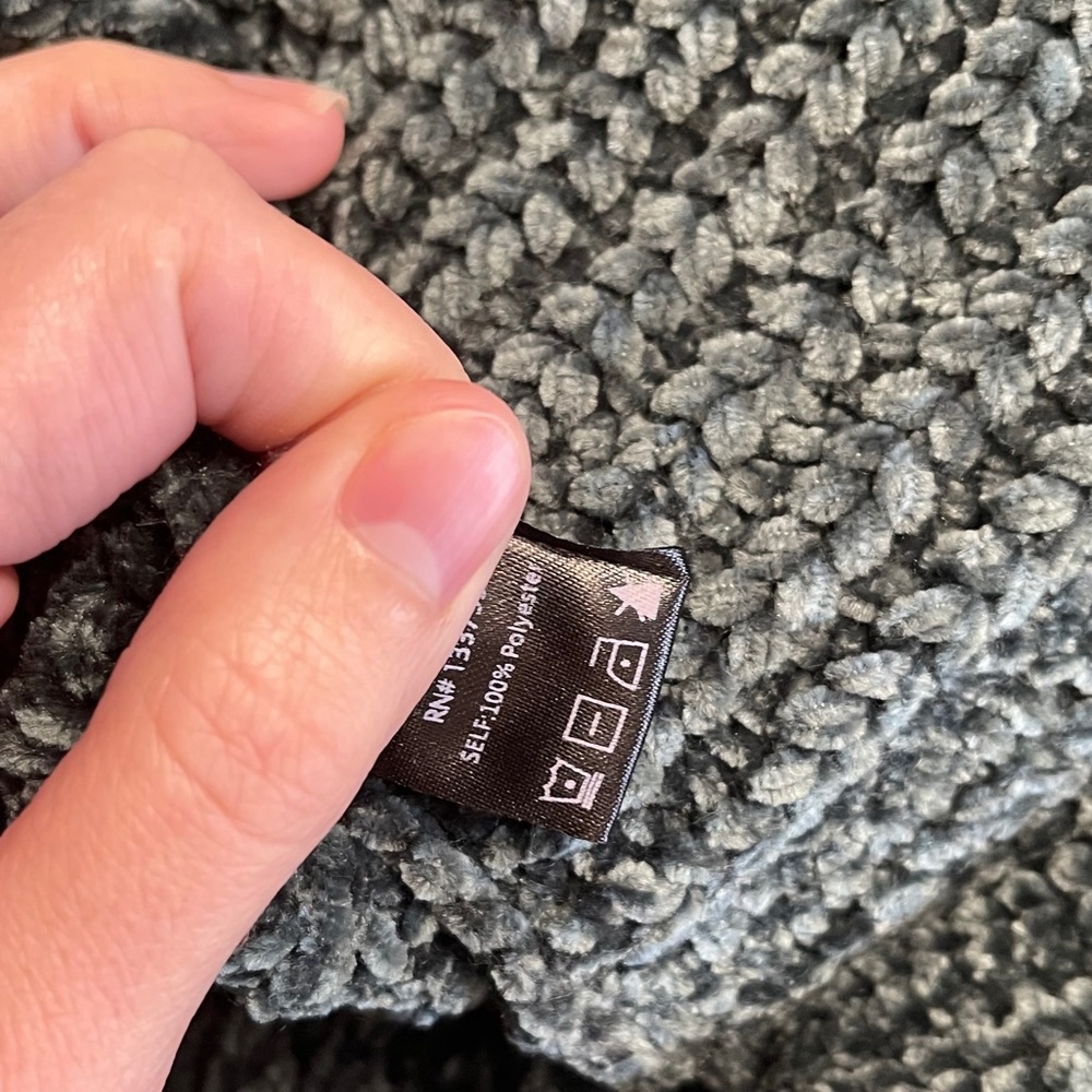 Velvet chenille short sleeve pocket cardigan - Picture 9 of 9